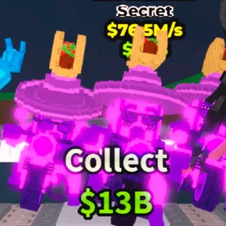 Los Burritos (76.5M/s)