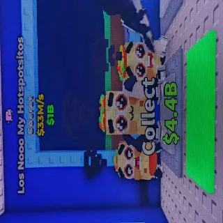 Los Hotspotsitos (33M/s)