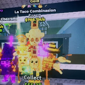 Gold la taco combinasion