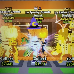 196M/S La spooky grande