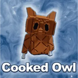 2 Grow a Garden cooked owl