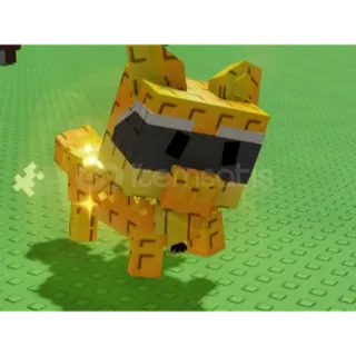 Grow a garden Golden Raccoon 