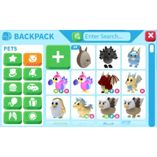 legendary bundle plus 4 aussie eggs