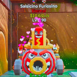 Fortnite Steal The Brainrot Salsicino Furiosino