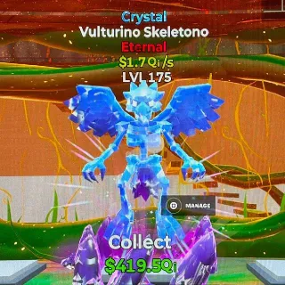Vulturino Skeletono Crystal