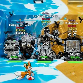 LVL 200 Gothic Bundle