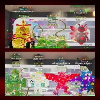 7x Rare Secret