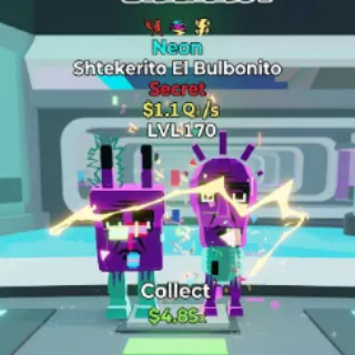 Shtekerito El Bulbonito Neon