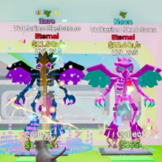 2x Vulturino Skeletono