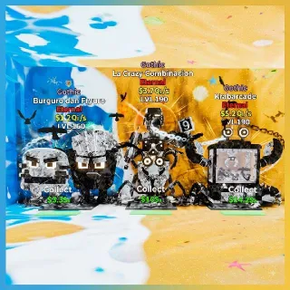 3x Gothic Bundle