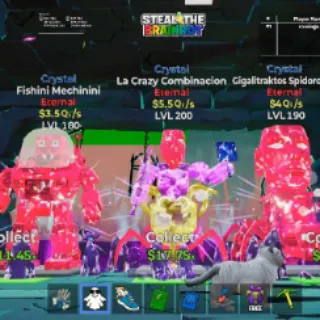 3x Crystal Eternal