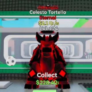 Celesto Tortello Darkness