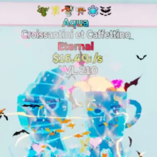 Aqua Croissantini Et Caffetino LVL 210