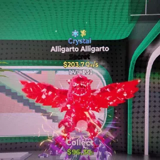 Crystal Alligarto Alligarto