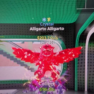Crystal Alligarto Alligarto