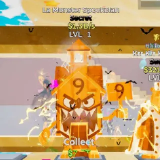 Halloween La Monster Spookolah