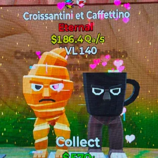 Croissantini Et Caffetino