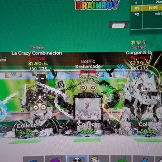 Gothic Bundle LVL 175