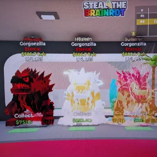 Gorgonzilla Bundle LVL 155