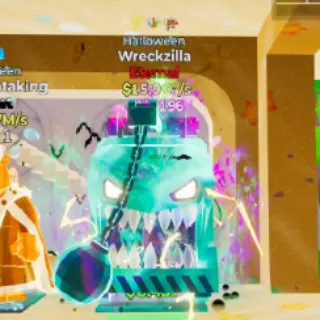 Halloween Wreckzilla 3 traits