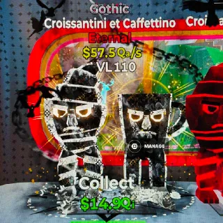 Croissantini Et Caffetino Gothic