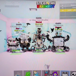 3x Gothic Bundle