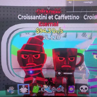 Croissantini Et Caffetino Darkness
