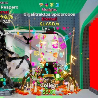 Gigalitraktos Spidorobos Dia de los Muertos