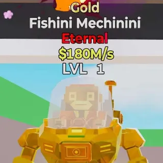 Rebirth Fishini Mechinini