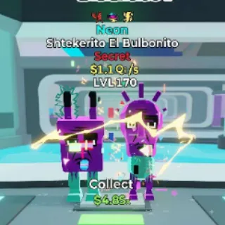 Shtekerito El Bulbonito Neon