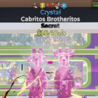 Crystal Cabritos Brotheritos 5 Traits