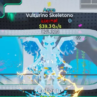 Vulturino Skeletono Aqua