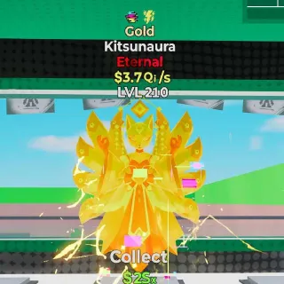 Kitsunaura Gold LVL 210
