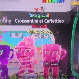 Croissantini Et Caffetino Magical