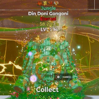 Jungle Din Doni Gongoni
