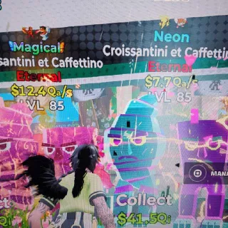 Fortnite Steal The Brainrot Croissantini Et Caffetino
