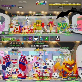 XXL 13x Football Bundle
