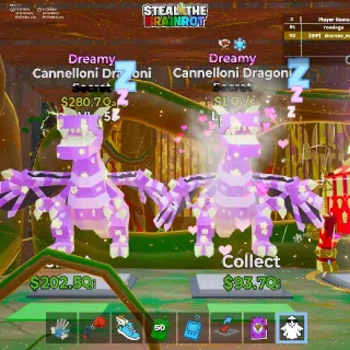 2x Dreamy Canneloni Dragoni