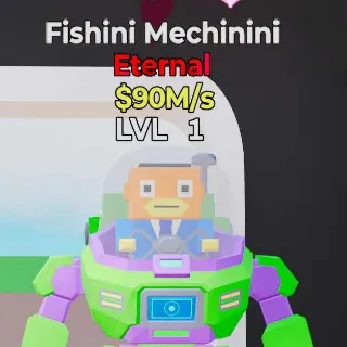 Rebirth Fishini Mechinini