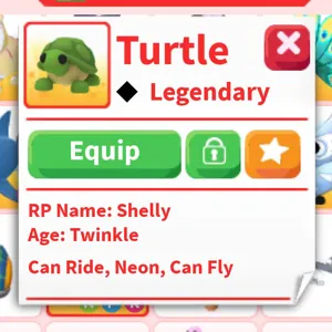 NFR turtle