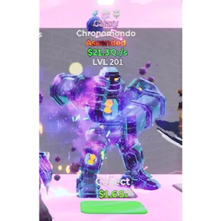  Chronomondo 3 Traits Galaxy