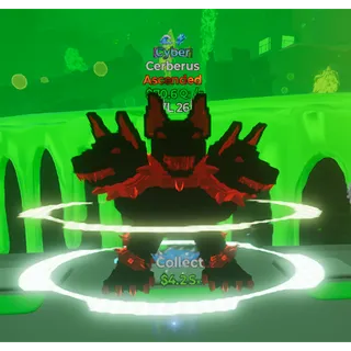 Cerberus Cyber 2 Traits / Go Up For Brainrots Fortnite