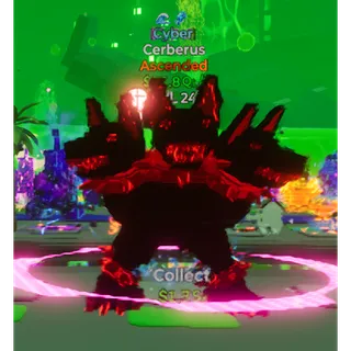 Cerberus Cyber 2 Traits / Go Up For Brainrots Fortnite