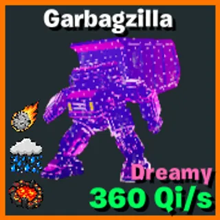 Garbagzilla 3 Traits / Go Up For Brainrots Fortnite