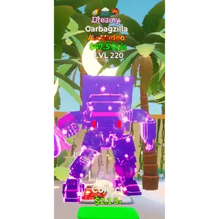 Garbagzilla 3 Traits Dreamy 🔥🔥