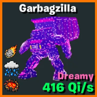 Garbagzilla 3 Traits / Go Up For Brainrots Fortnite
