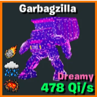 Garbagzilla 3 Traits / Go Up For Brainrots Fortnite