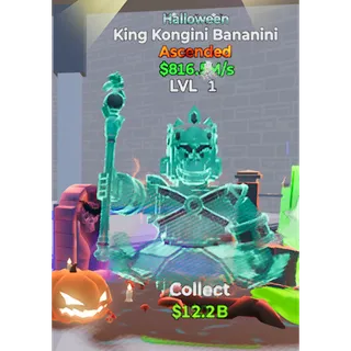 King Kongini Bananini / Go Up For Brainrots Fortnite