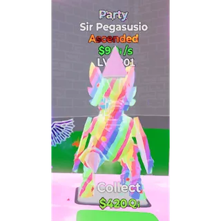 Sir Pegasusio