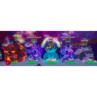 5 Ascended 🔥 / Go Up for Brainrots 